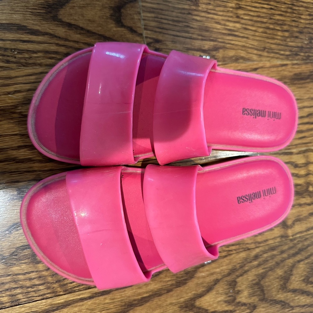 Mini Melissa sliders size 3